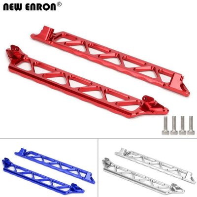 NEW ENRON Aluminum Alloy #7723 Side Trail Nerf Bars 2Pcs for RC Crawler Car 1/5 Traxxas XMaxx X-Maxx 6S 77076-4 8S 77086-4