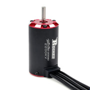 Rocket V2 Supersonic Brushless Motor w/Temp Sensor 3650 3660 3665 w/50A 60A 90A ESC for 1/8 1/10 Tamiya Traxxas RC Racing Car