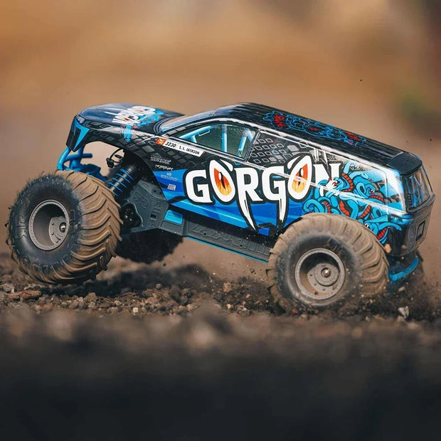 ARRMA GORGON 1/10 2WD RC Monster Truck Off-Road Brushed
