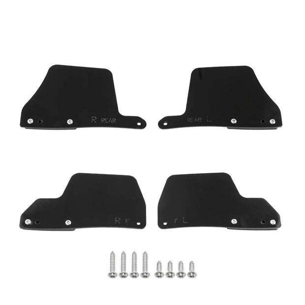 Nylon Front and Rear Suspension Arm Mud Guard Dust Fender for Traxxas 1/5 X-Maxx XMAXX 1/6 XRT RC Car Upgrade Parts