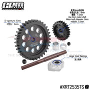GPM 45# Steel 1.5 Mod 20T/25/27T/35T Pinion/Spur Gear Combo Motor Gear Xmaxx Spur  Rc Parts for Traxxas X-MAXX 1/5 Xmaxx XRT 1/6