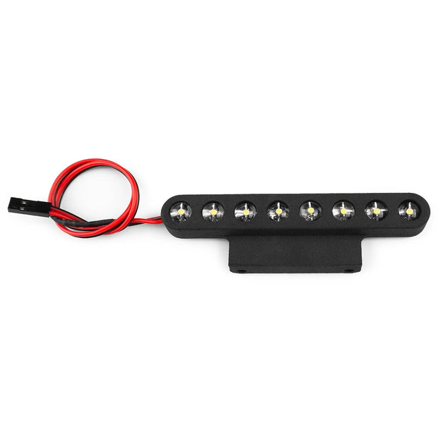 YEAHRUN Simulation Front and Rear Lighting System Headlights Taillights for 1/8 RC Car Notorious 6S V6 BLX Upgrade Parts
