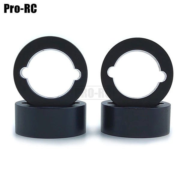 4Pcs Aluminum 7075 Drive Cup Sleeve Set for TRAXXAS 1/5 XMAXX X-Maxx 6S 8S Rc Monster Truck Upgrade Parts