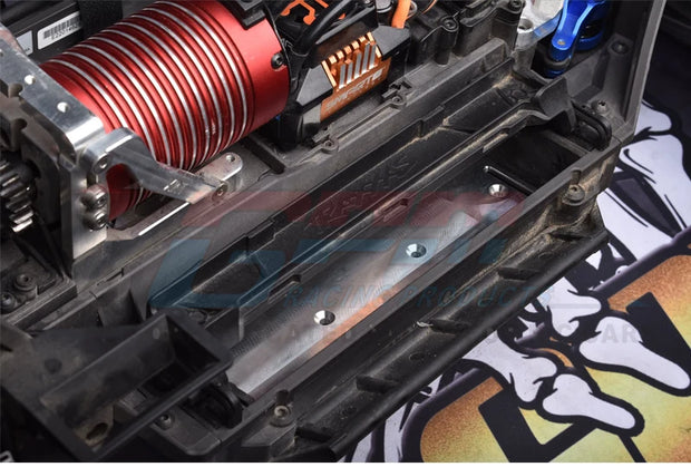GPM Metal Battery Hold-down Mount Fixed Seat 7833 + 7819  for Traxxas 1/6 XRT 1/5 X-MAXX 6S 8S Monster Truck Upgrade Accessories