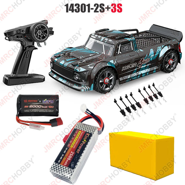 MJX Hyper Go 1/14 Brushless RC Rally Car with Gyro