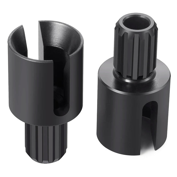 AXSPEED 1Pair Metal Diff Drive Cup for 1/5 X-Maxx XMAXX 8S 77086-4 RC Buggy Trucks Car Upgrade Parts Accessories