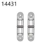 MJX Hyper Go 14209 14210 Modified Accessories Differential Shock Absorber Tire Bumper Gear Arm Shell 1/14 RC Car Spare Parts