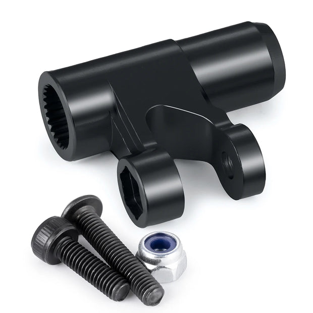 TRINOOD Aluminum Servo Arm 25T Original Factory Steering Servo Horn for 1/5 X-MAXX Xmaxx 8S 6S RC Buggy Truck Accessories
