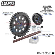 GPM 45# Steel 1.5 Mod 20T/25/27T/35T Pinion/Spur Gear Combo Motor Gear Xmaxx Spur  Rc Parts for Traxxas X-MAXX 1/5 Xmaxx XRT 1/6