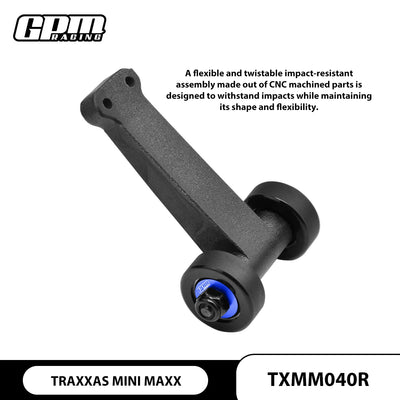 GPM Special Material Bearing Wheelie Bar For TRAXXAS Mini Maxx Monster Truck