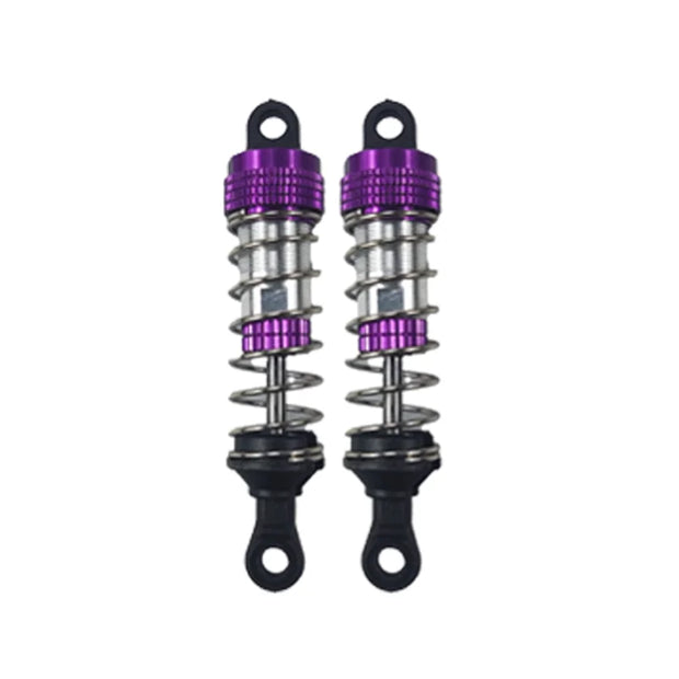 Upgraded Shock Absorber For SCY 16101 16102 Pro Wltoys 124008 124017 MJX Hyper Go 16207 16208 16210 14301 14210 RC Car