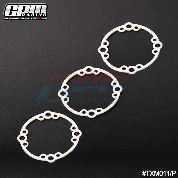 GPM Diff Case Gasket For TRAXXAS 1/5 X-MAXX 1/6 XRT 8S Monster Truck 7781