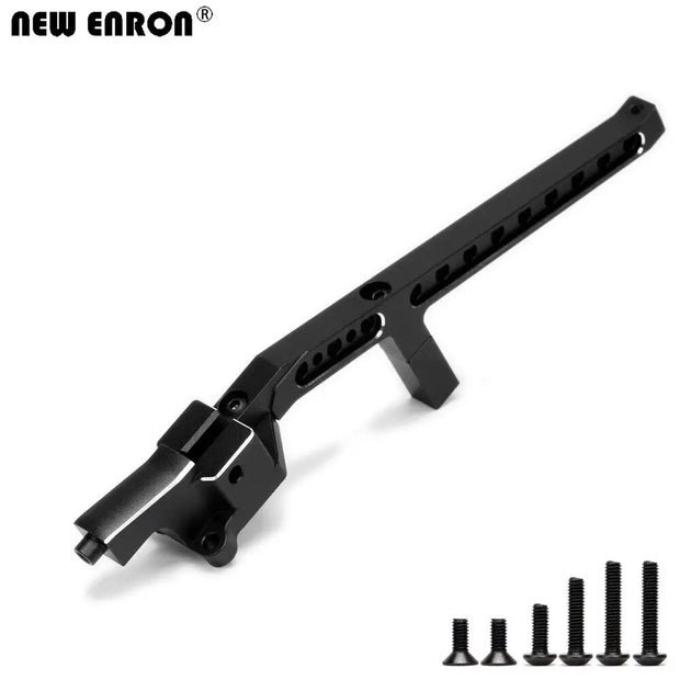 Replacement 9520 9521 Aluminum 6061 Front / Rear Chassis Brace Tower for Traxxas 1/8 4WD Brushless Monster Truck SLEDGE 95076-4