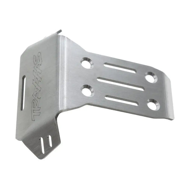 Stainless Steel Front And Rear Chassis Armor Protector For 1/8 Traxxas Sledge RC Car Upgrades Parts Accessories