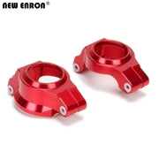 #7732 CNC Aluminum Front C Hub Caster blocks for RC Crawler Car 1/5 Traxxas XMaxx X-Maxx 77076-4 6S 77086-4 8S