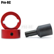 4Pcs Output Drive Cup Sleeves Aluminum 7075-T6 For Traxxas 1/8 SLEDGE OFF-ROAD 95076-4 #9583 Rc Upgrade Parts