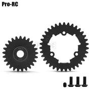 #45 HD Steel 1.5Mod 35T Spur Gear & 11T - 30T Pinion Gear 6449 Set for Traxxas 1/6 XRT X-Maxx XMAXX 6S 8S Rc Upgrade Parts