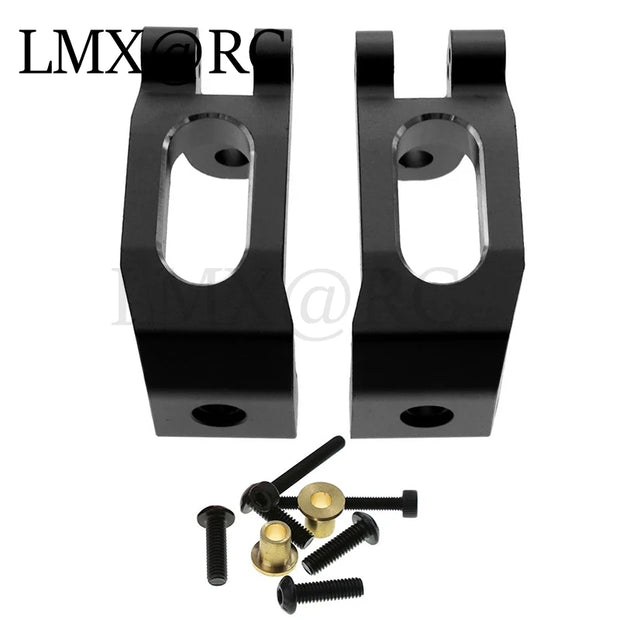 LMX RC TRAXXAS 1/8 SLEDGE 4WD Metal Upgrage Swing Arm Steering Cup Gearbox C Base For RC Car