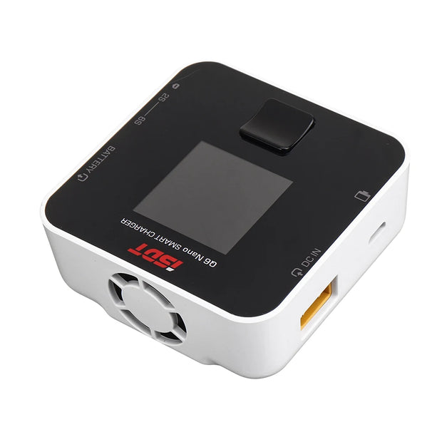 ISDT Q6 Nano BattGo 200W 8A Lipo Battery Charger Colorful Pocket for RC Racing Drone Plane 1-6S Lipo Battery  1-6S Lipo Battery