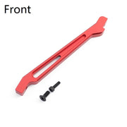 Metal Front and Rear Chassis Brace for ARRMA 1/8 6S KRATON Typhon Talion SENTON Outcast Notorious RC Car Upgrade Parts