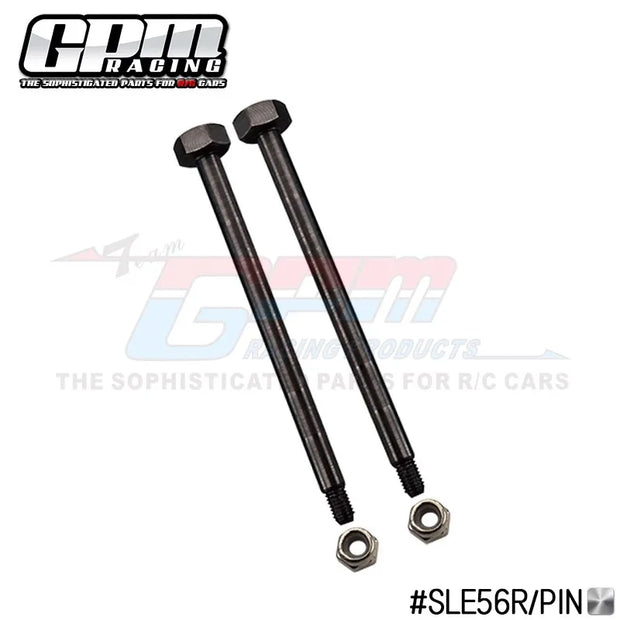 Sled Medium Carbon Alloy Steel Front & Rear A-Arm PIN Pins Upgrade parts 9541+9542+9543 Adult Rc Car For TRAXXAS 1/8 4WD SLEDGE