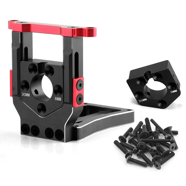 Metal Upgraded Motor Mount Seat Quick Disassembly For TRAXXAS 1/5 X-Maxx XMAXX 6S 8S 1/6 XRT RC Car Upgrade Parts