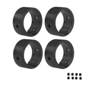 Aluminum Alloy Drive Cup Sleeves Enhancement Ring Set for 1/5 X-MAXX 8S 1/6 XRT 8S 1/10 E-Revo 2.0 replace TRA 7754 7754X