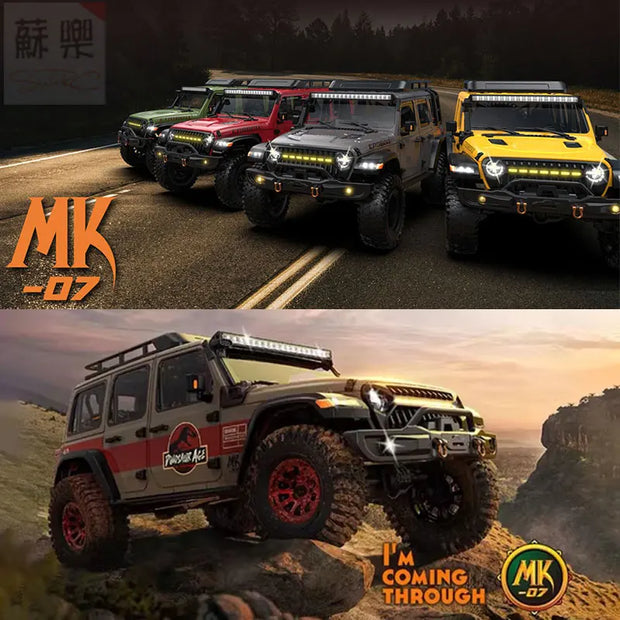 Rlaarlo Crobol MK07 1/7 RC Off-Road Climbing Car with Dual Speed