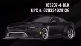 Traxxas 1/10 4-Tec RWD Mustang RC Drift Car – High-Speed Racing