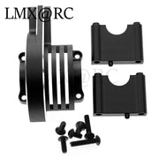 LMX RC TRAXXAS 1/8 SLEDGE 4WD Metal Upgrage Swing Arm Steering Cup Gearbox C Base For RC Car