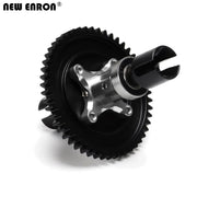 NEW ENRON M1 50T 45# Steel Center Diff straight shaft ARA310959 For RC Arrma 1/7 Mojave 6S 1/8 KRATON NOTORIOUS OUTCAST TALION
