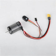 HOBBYWING QUICRUN Fusion PRO 2-IN-1 60A 2300KV Brushless Motor ESC Integrated for 1/8 1/10 RC Remote Control Model Car Crawler