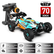 Rlaarlo 1:14 RC High-Speed Off-Road Drift Racing Car – 4WD