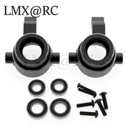 LMX RC TRAXXAS 1/8 SLEDGE 4WD Metal Upgrage Swing Arm Steering Cup Gearbox C Base For RC Car