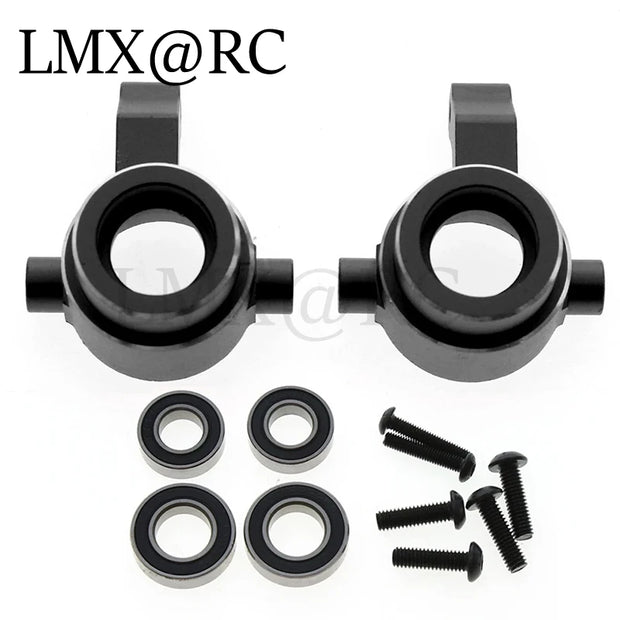LMX RC TRAXXAS 1/8 SLEDGE 4WD Metal Upgrage Swing Arm Steering Cup Gearbox C Base For RC Car
