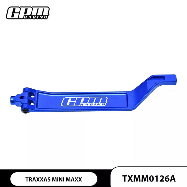 GPM CNC 7075 Aluminum Battery Hold-Down For TRAXXAS Mini Maxx Monster Truck 10726 RC Upgrade Parts