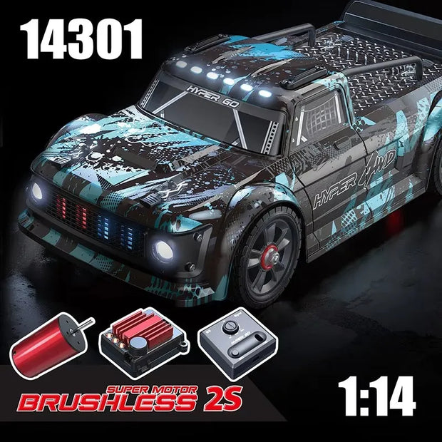 Hyper Go MJX 14301/14302/14303 1/14 4WD RC Car