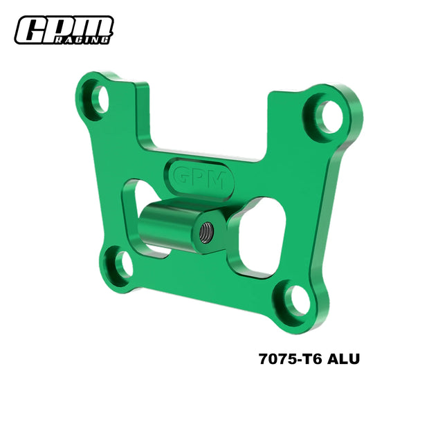 GPM 7075 Alloy Front Bulkhead Mount Strengthen For TRAXXAS Mini Maxx