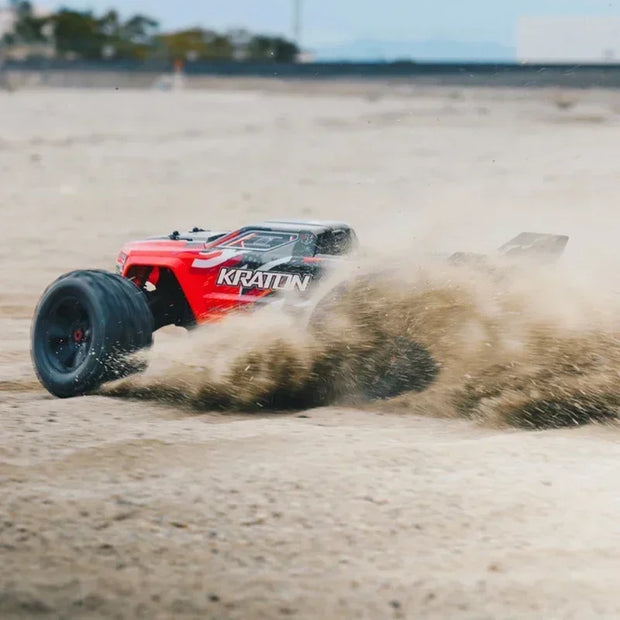 ARRMA 1/8 KRATON 6S High Speed Violent Big Bike RTR 4WD RC Professional Electric Remote Control Off-Road Model Car Adult Toys