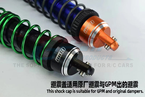 GPM Aluminum 7075 Damper Top Cap For GPM And Original Shock For X-Maxx 6S/8S /XRT 8S