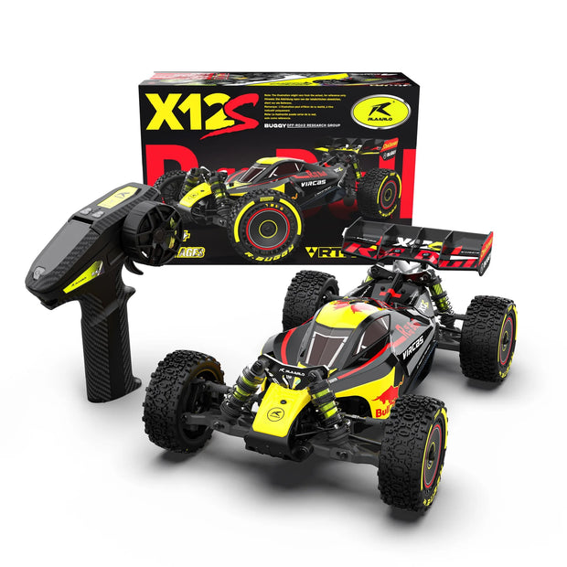 RLAARLO X12S 1/12 Brushless 90KM/H High-Speed RC Car