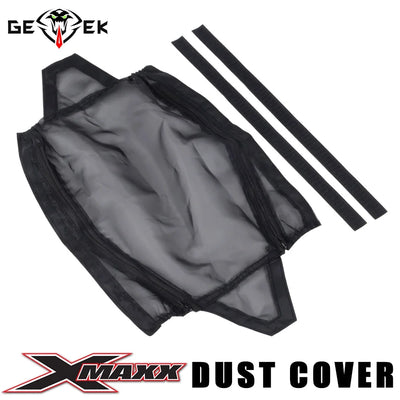 1/5 RC Monster Truck Chassis Dust Cover Waterproof Splash Nylon Protection Net for X-Maxx 77086-4 XMAXX Update Parts