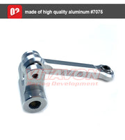 VITAVON CNC Alu 7075 V2 Servo Horn & Steering Link For X-MAXX XRT 25T Standard Servo Only