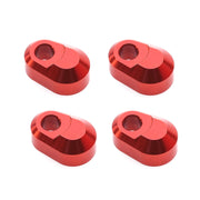4pcs Metal Suspension Pin Retainer 7743 for TRAXXAS 1/5 X-MAXX 6S 8S 1/6 XRT 8S 1/10 MAXX RC Car Upgrade Parts Accessories