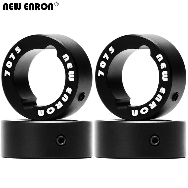 NEW ENRON 4Pcs Aluminum 7075-T6 Drive Cup Sleeves For Traxxas 1/5 X-Maxx 1/6 XRT 1/10 Maxx 1/7 UDR 1/6 SLEDGE