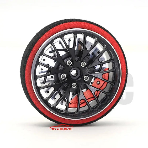 Ajrc Metal Remote Control Handwheel For Traxxas Trx-4 X-maxx Summit Sledge E-revo Slash Tqi Remote Control