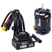 Rocket-RC Brushless Sensored Kit 540 Motor and 120A ESC Combo BEC 6V/5A for 1/10 RC RV Car