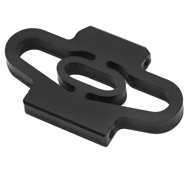 Nylon Mateiral Spoiler Mount Wing Mount Black for TRXS 1/6 4WD XRT 8S 78086-4