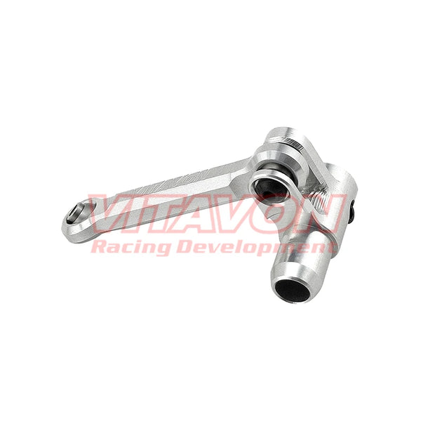 VITAVON CNC Alu 7075 V2 Servo Horn & Steering Link For X-MAXX XRT 25T Standard Servo Only