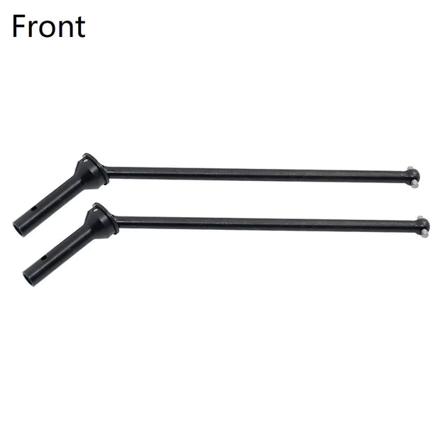 Steel Metal Front Rear Drive Shaft CVD Driveshaft for Arrma 1/8 KRATON Outcast Notorious RC Car Upgrade Parts Accessories